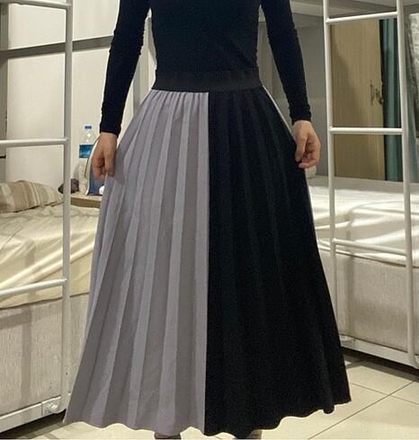 Diğer Pileli etek