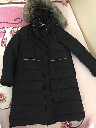 Lcw siyah şişme mont