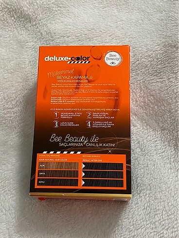 Saç boyası - Görsel 4