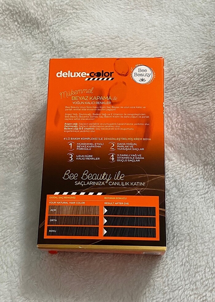 Saç boyası - Görsel 4