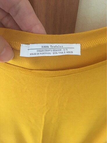 Zara Sıfır penye