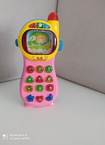 İlk telefonum