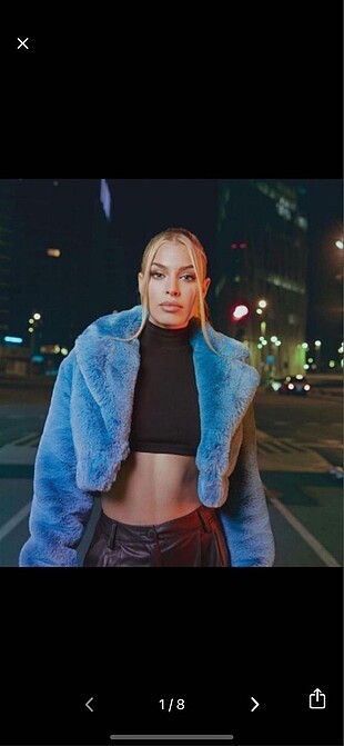 Bershka kürk