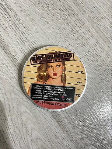 The Balm Mary Lou Manizer