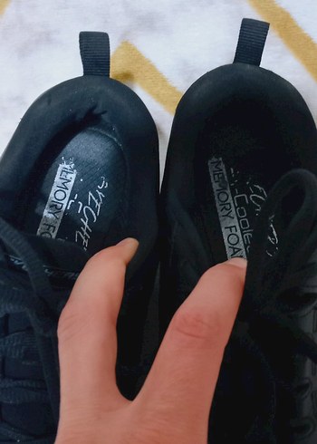37 Beden siyah Renk Orijinal Skechers Fashıon Fit Effortless 37 no