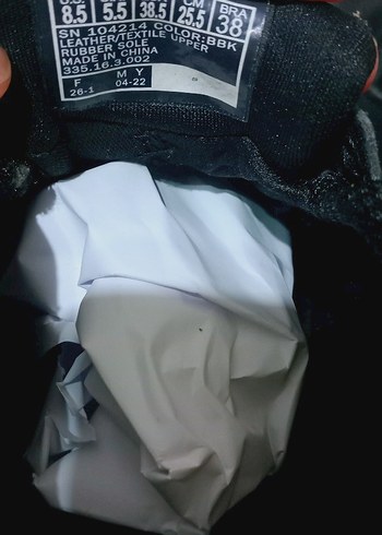 38,5 Beden Orijinal Skechers no 38,5 Gratis waterproof