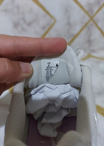 40,5 Beden Orijinal Nike 40,5 no Air Max Plus Tn