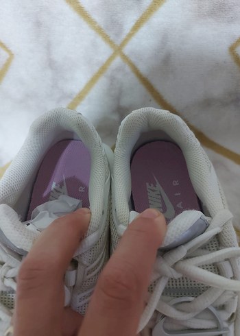 40,5 Beden beyaz Renk Orijinal Nike 40,5 no Air Max Plus Tn