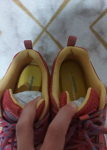 40 Beden turuncu Renk Orijinal Skechers no 40 Hillcrest