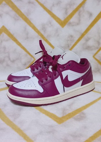 Orijinal Nike 37,5 no Air Jordan 1 Low