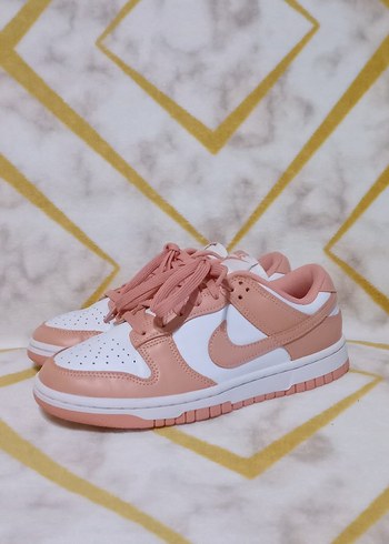 Orijinal Nike 37,5 no Dunk Low