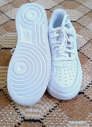 30 Beden beyaz Renk Orijinal Nike 30 no Unisex 