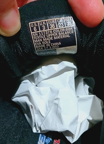 36 Beden Orijinal Skechers 36 no