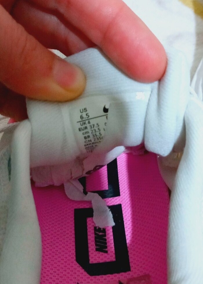 Orijinal Nike 37,5 no - Görsel 3