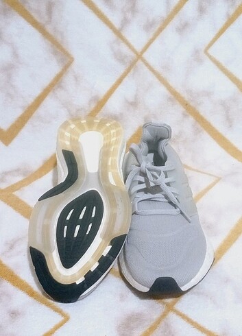 38 Beden gri Renk Orijinal Adidas 38 no
