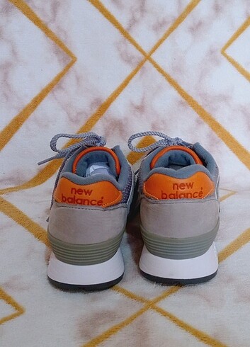 36 Beden gri Renk Orijinal New Balance 36 no 576
