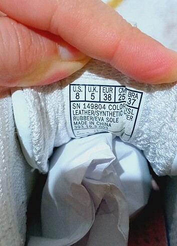 38 Beden Orijinal Skechers 38 no D'lites