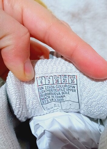 36 Beden Orijinal Skechers 36 no D'lites