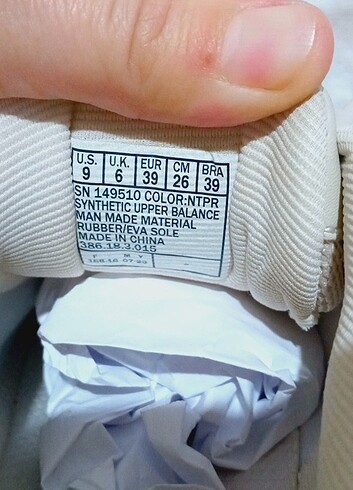 39 Beden Orijinal Skechers 39 no Stamina V2