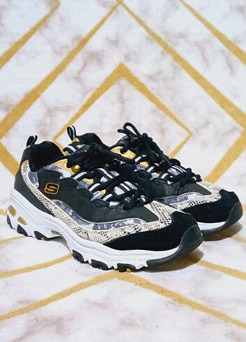 Orijinal Skechers 38,5 no D'lites 