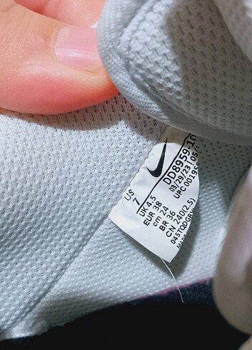 38 Beden Orijinal Nike 38 no Air Force