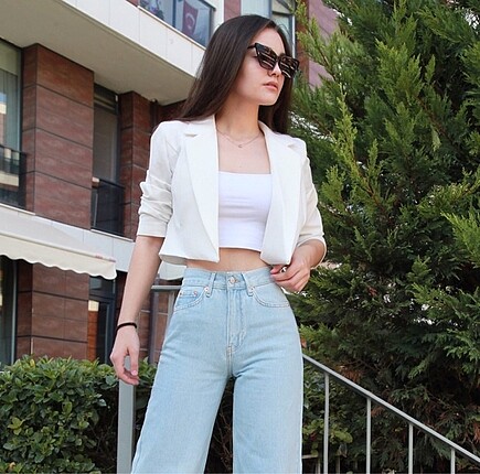 Junkyard wide leg jean