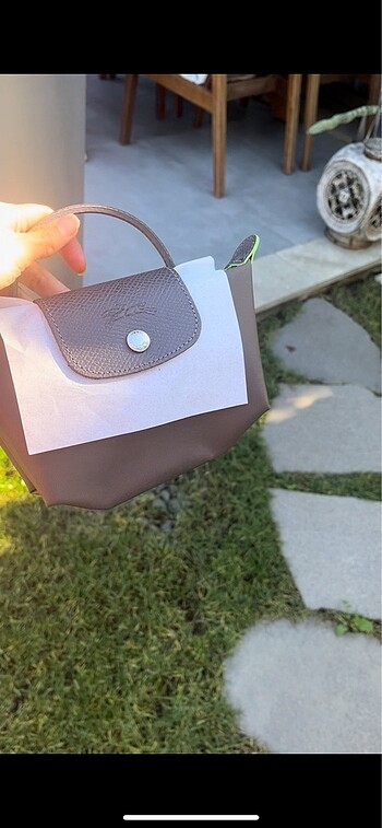 Longchamp Sıfır Orjinal Xs model