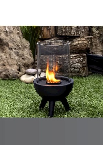 Dekoratif ayaklı gaz lambası