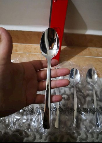 Yemek kaşığı 6'lı hisar - Görsel 5