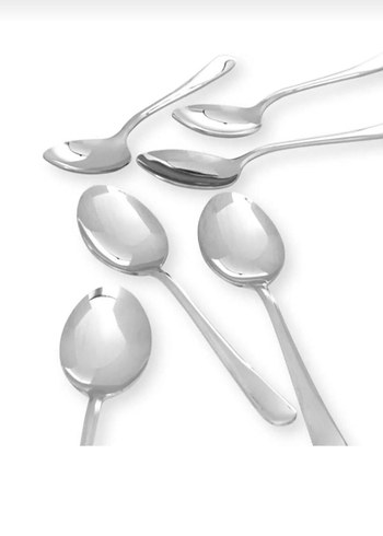 Yemek kaşığı 6'lı hisar - Görsel 2