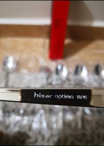 Yemek kaşığı 6'lı hisar - Görsel 7