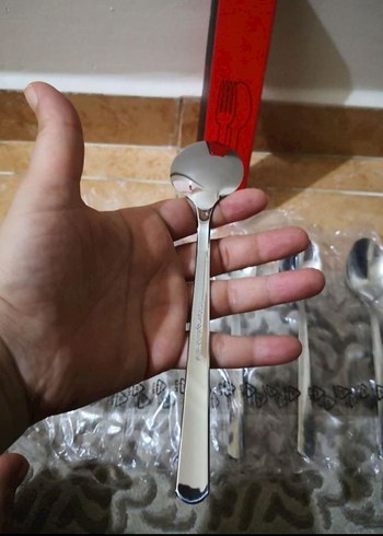 Yemek kaşığı 6'lı hisar - Görsel 6