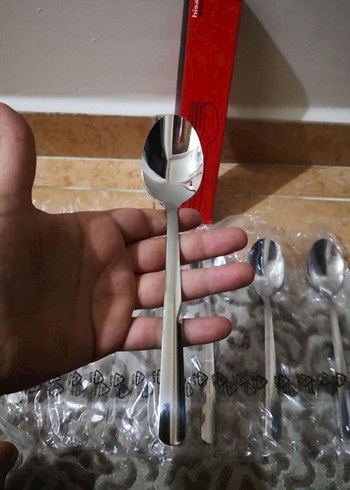 Yemek kaşığı 6'lı hisar - Görsel 4