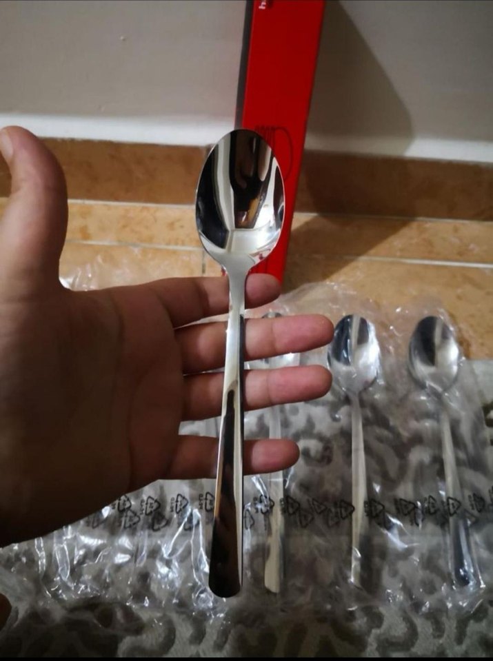 Yemek kaşığı 6'lı hisar - Görsel 5