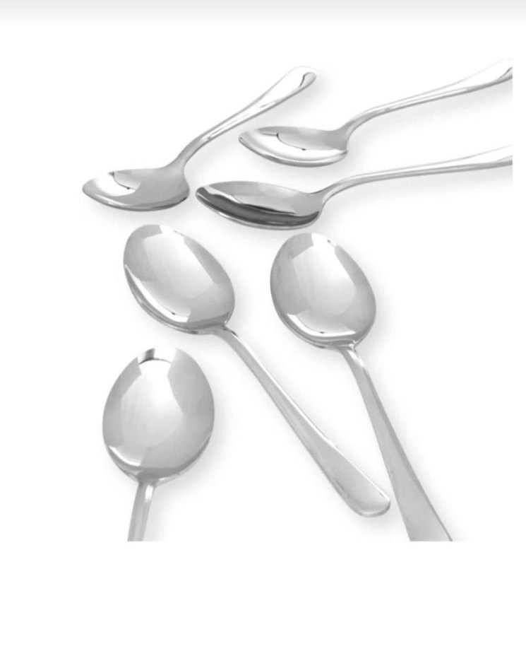 Yemek kaşığı 6'lı hisar - Görsel 2