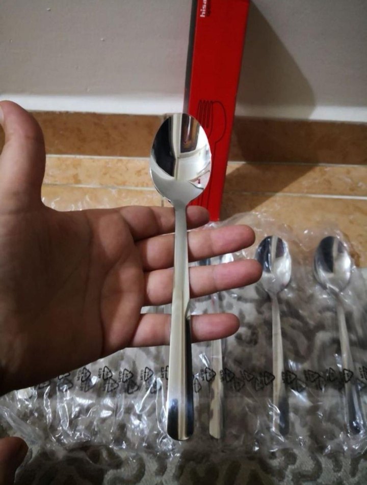 Yemek kaşığı 6'lı hisar - Görsel 4