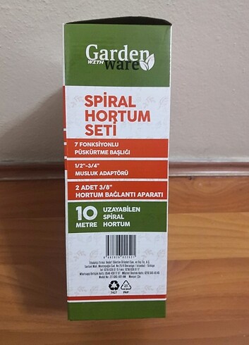 Diğer Spiral hortum seti 10 metre