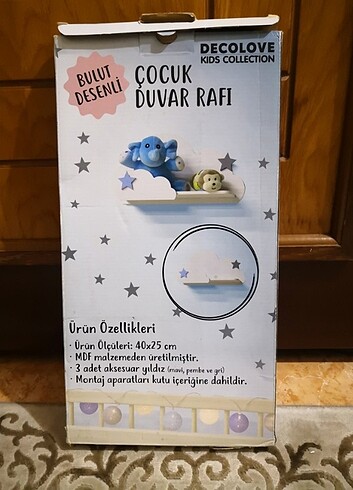 Diğer Duvar rafı