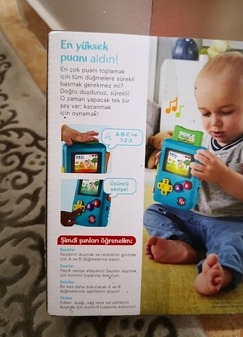 Beden Renk Fisher price köpekçiğin oyun macerası
