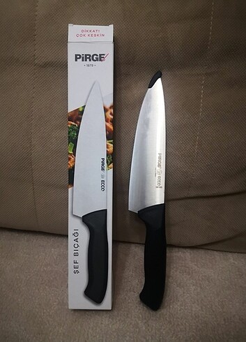  Beden gri Renk Şef bıçağı pirge 