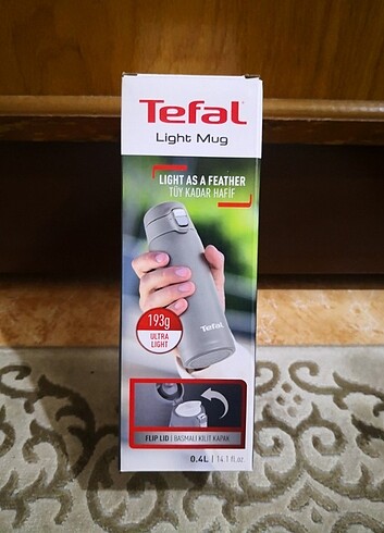  Beden gri Renk Termos tefal 400 ml