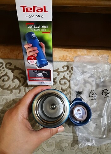 Beden lacivert Renk Termos tefal
