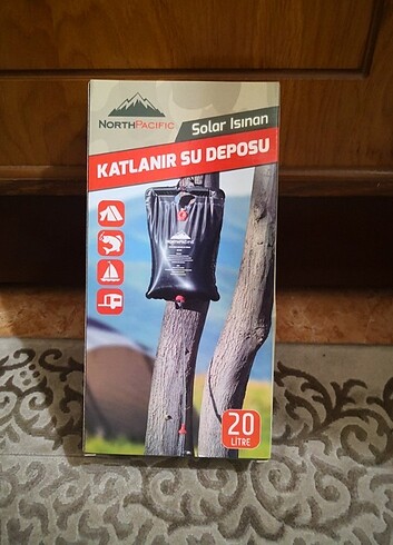  Beden Kamp solar su torbası