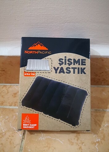 Kamp şişme yastık