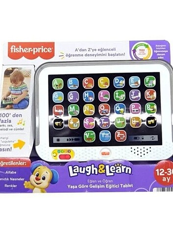 Fisher-price eğitici tablet 