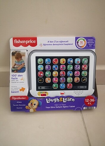 Beden Renk Fisher-price eğitici tablet
