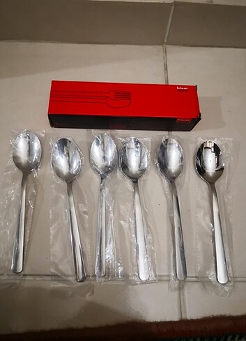 Diğer Tatlı kaşığı 6'lı hisar