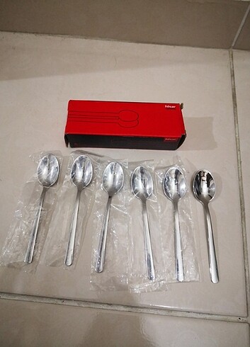 Diğer Çay kaşığı 6'lı hisar