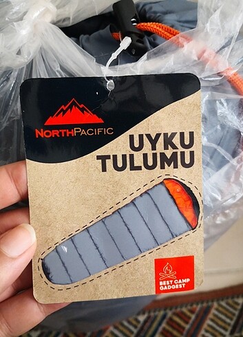  Beden Uyku tulumu