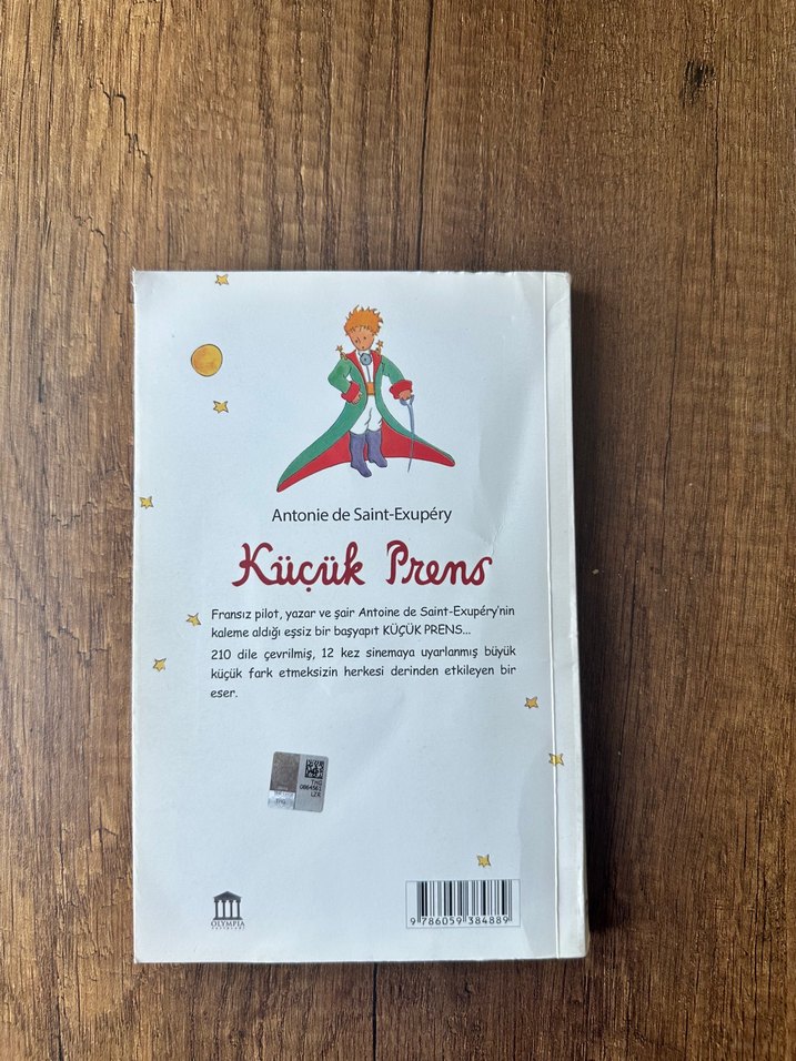 Küçük Prens - Antonie de Saint-Exupéry - Görsel 2